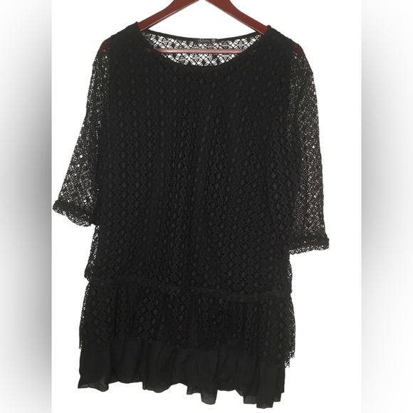 Adorn Fashion Women’s 2 Piece Dress - Size 2X - NWT.                         6 - Picture 1 of 6